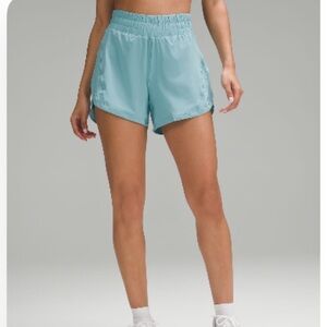 Lululemon Track That High-Rise Lined Short 5" Size 2